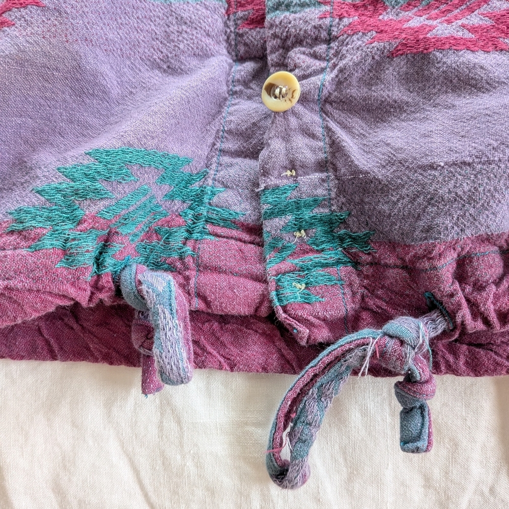 90s 100% Cotton Shacket - Picture 6 of 12